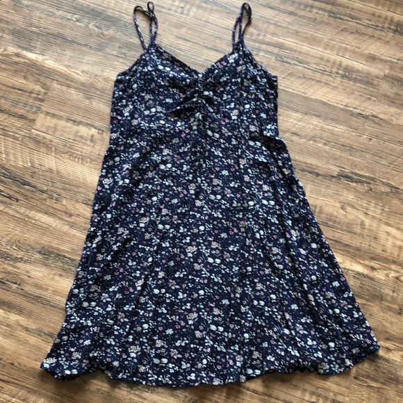 Guilty navy floral summer dress - Picture 1 of 13